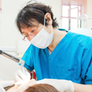 痛みに配慮した治療